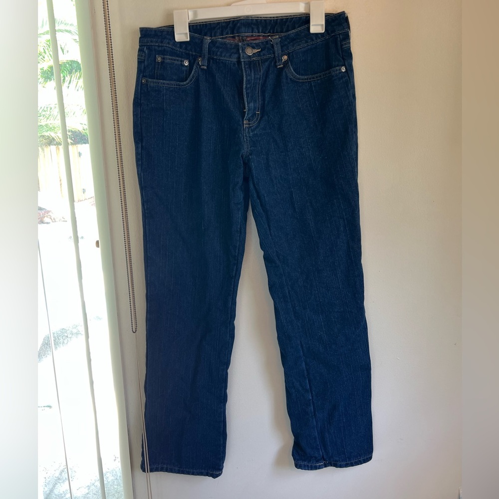 Dickies jeans, 10R, Never Worn, Flannel lined, has front and back pockets. Denim